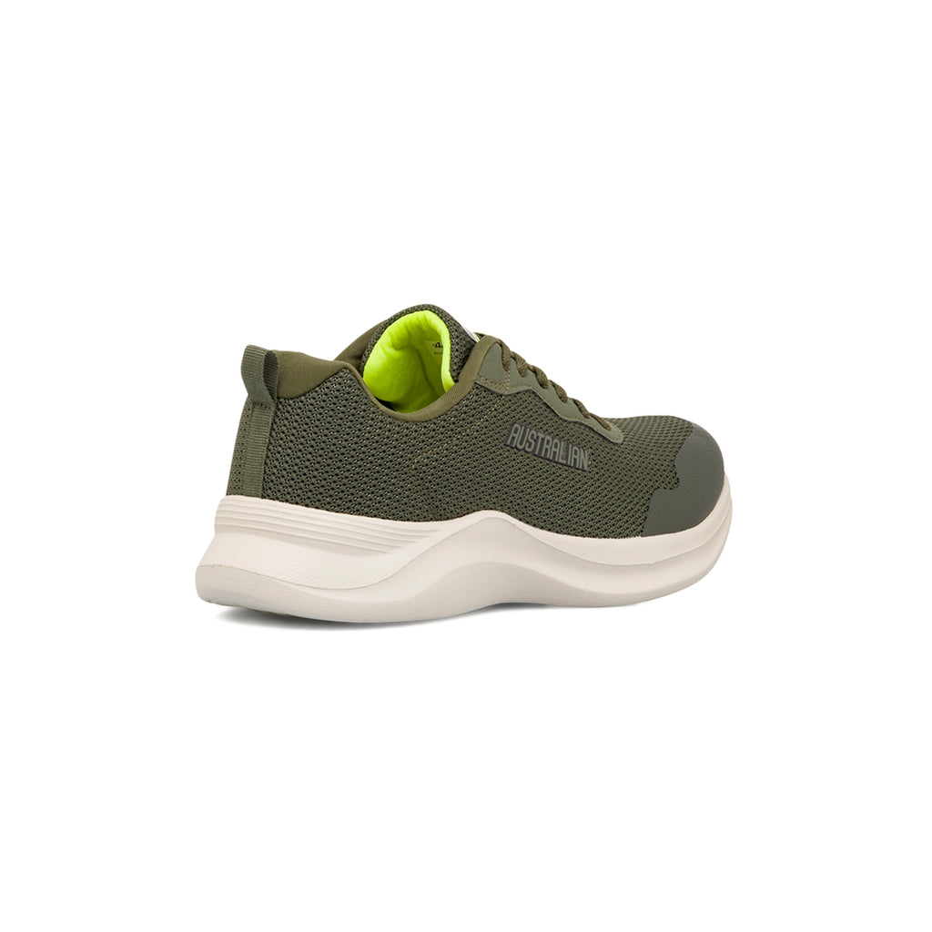 Scarpe da ginnastica verde militare da uomo Australian Cosy II