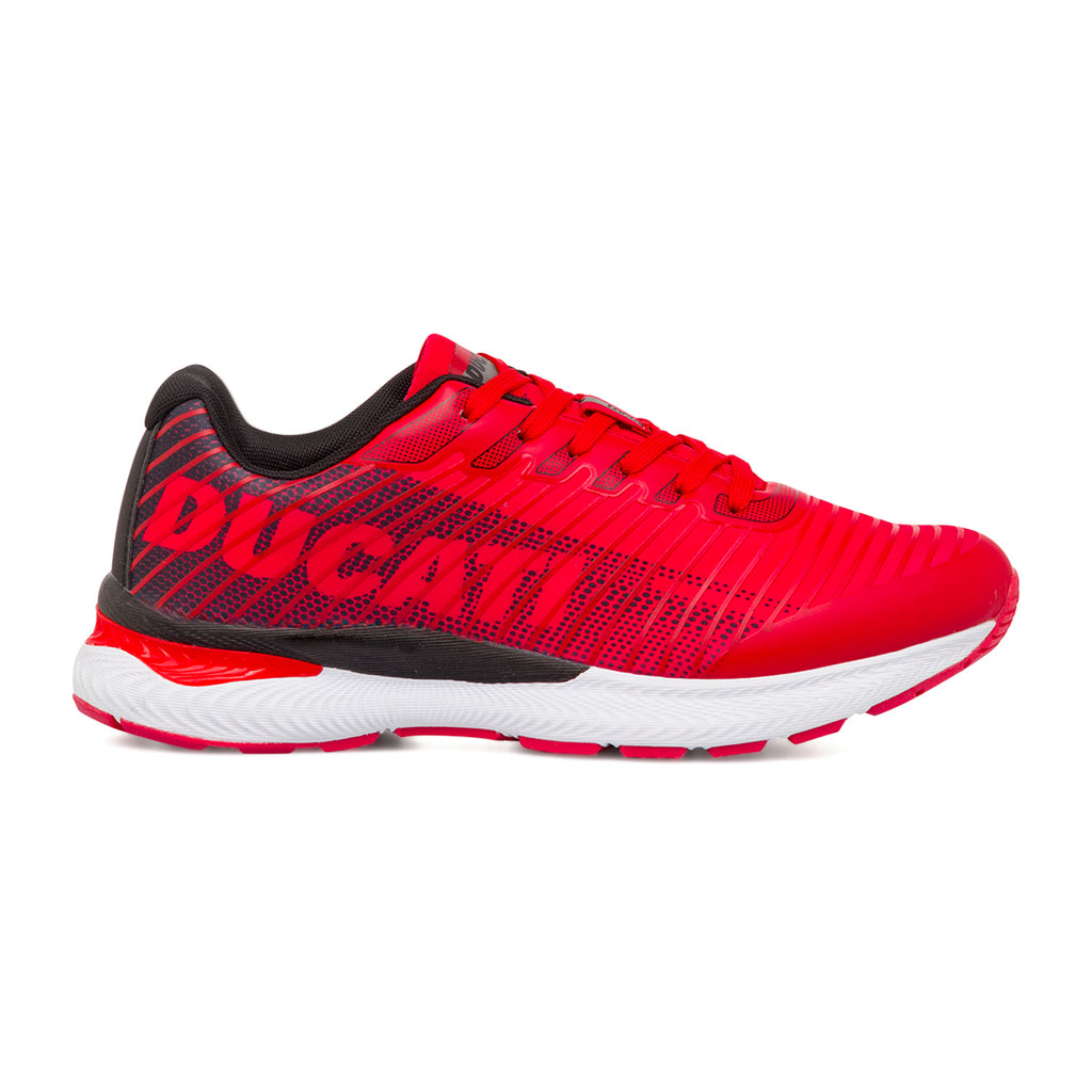 Sneakers rosse da uomo Ducati Balderico 4