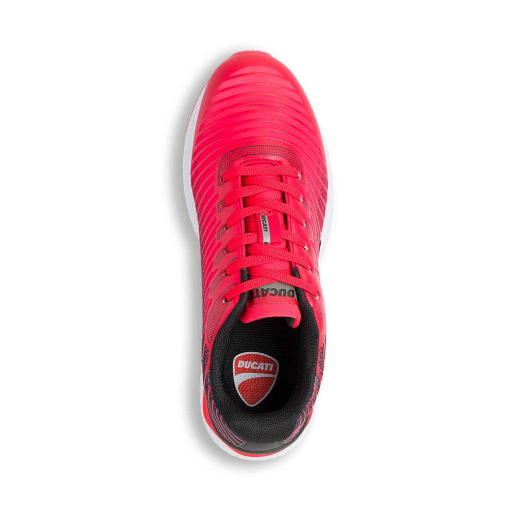 Sneakers rosse da uomo Ducati Balderico 4