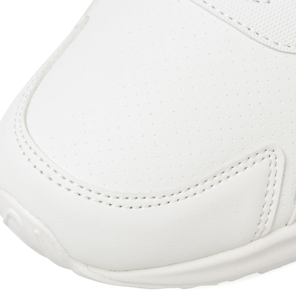 Sneakers bianche da uomo con suola ad aria Ducati Albacete 3