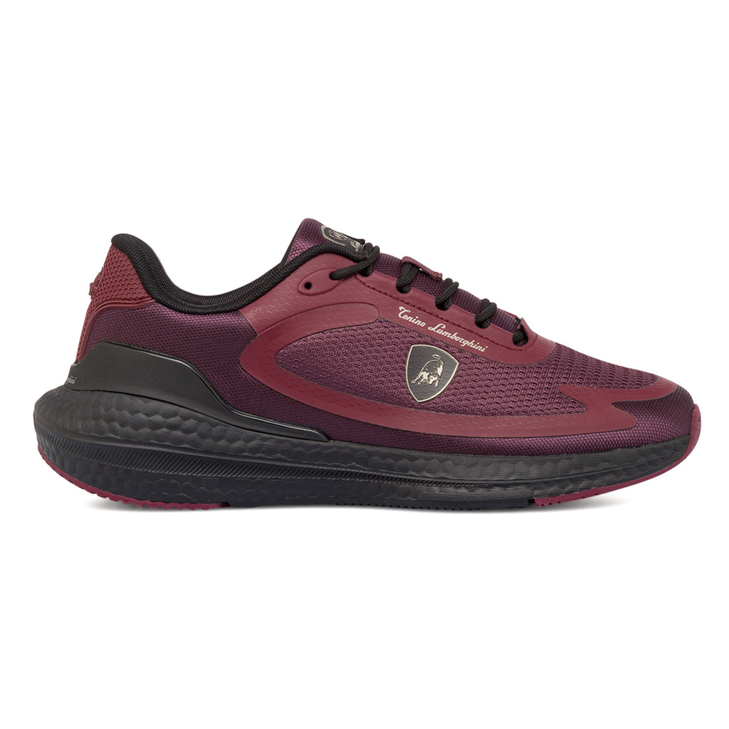 Sneakers bordeaux da uomo Tonino Lamborghini Thunderpulse