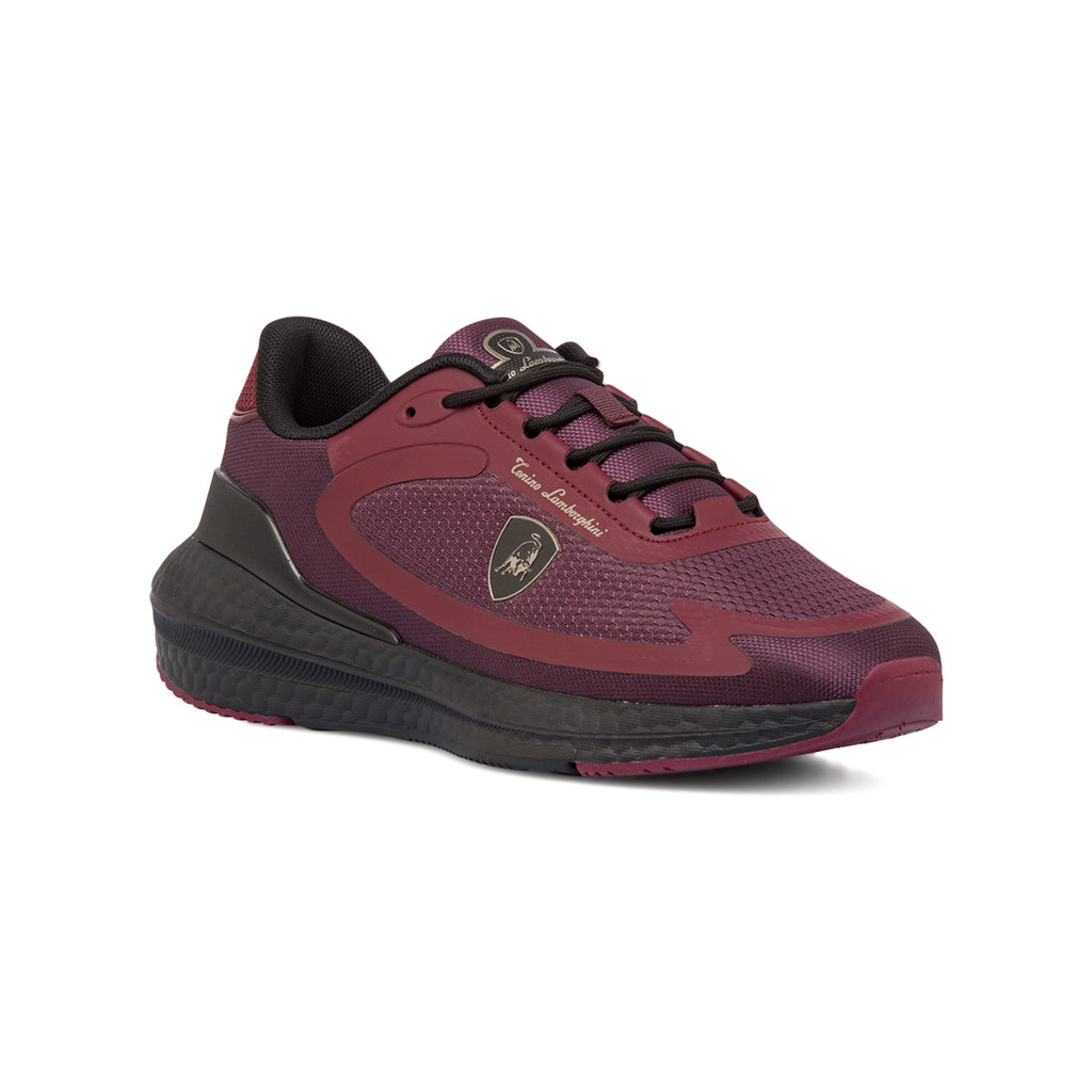 Sneakers bordeaux da uomo Tonino Lamborghini Thunderpulse