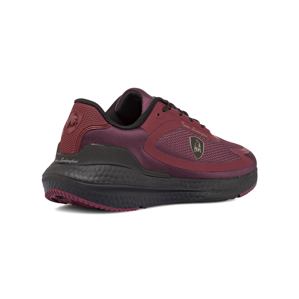 Sneakers bordeaux da uomo Tonino Lamborghini Thunderpulse