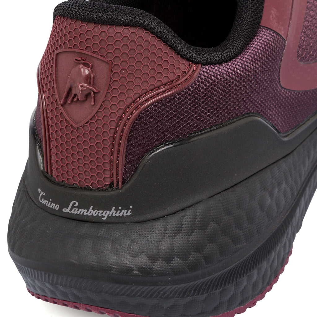 Sneakers bordeaux da uomo Tonino Lamborghini Thunderpulse