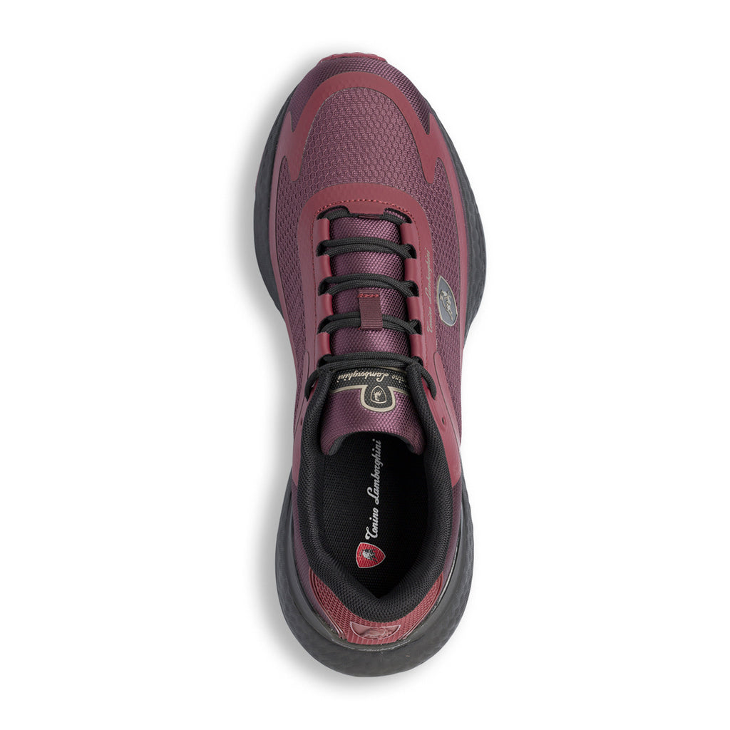 Sneakers bordeaux da uomo Tonino Lamborghini Thunderpulse