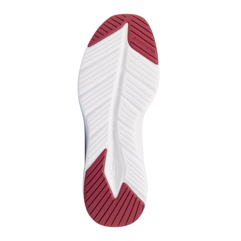 Sneakers bianche da Uomo con soletta Memory Foam Skechers Vapor Foam