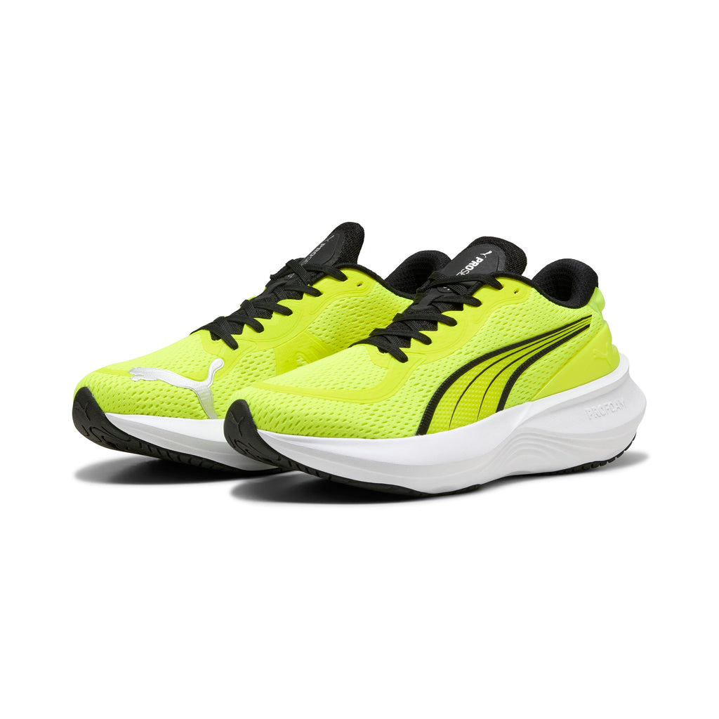 Scarpe da running giallo fluo da Uomo con logo Puma