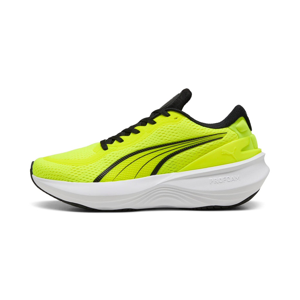 Scarpe da running giallo fluo da Uomo con logo Puma