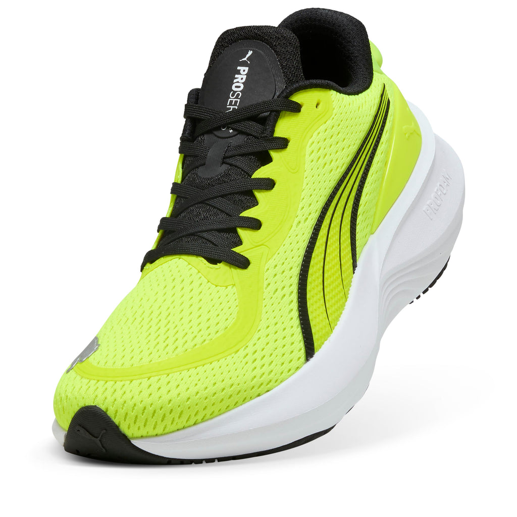 Scarpe da running giallo fluo da Uomo con logo Puma