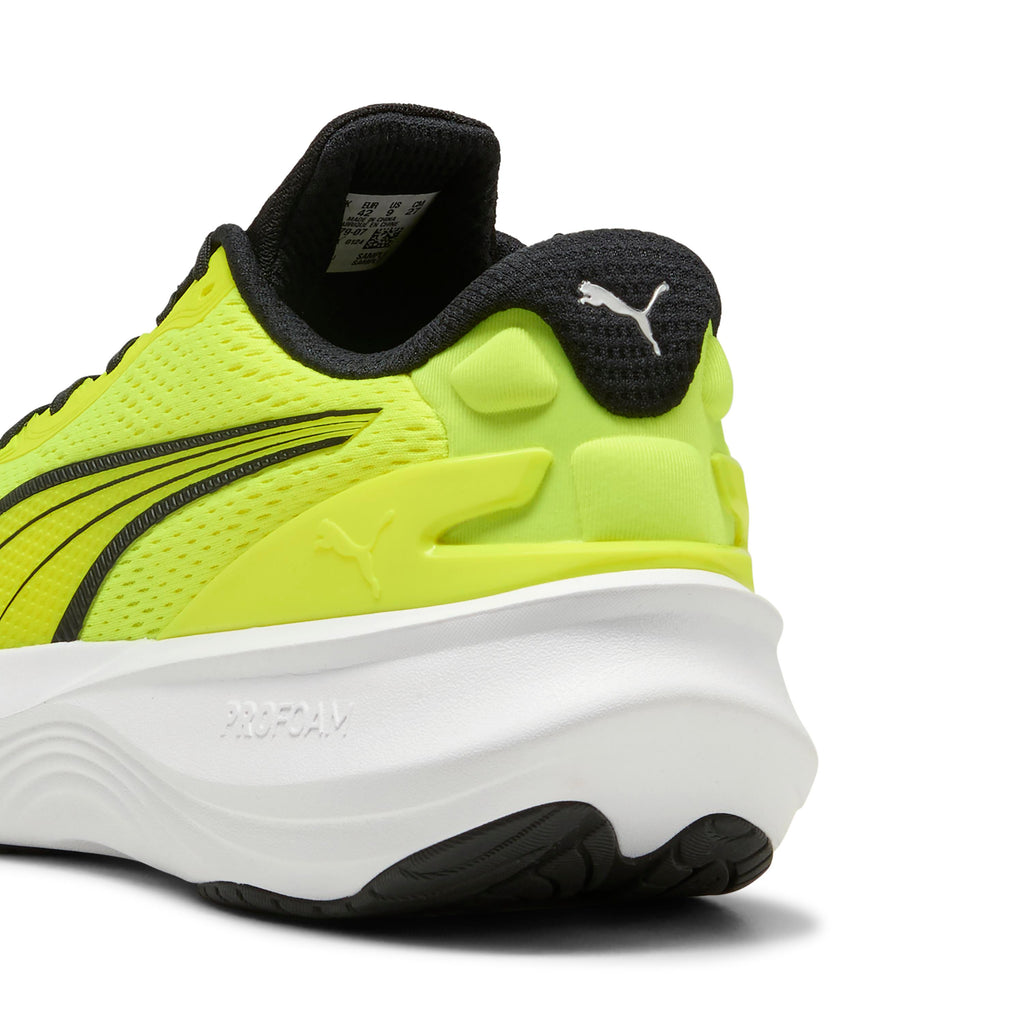 Scarpe da running giallo fluo da Uomo con logo Puma