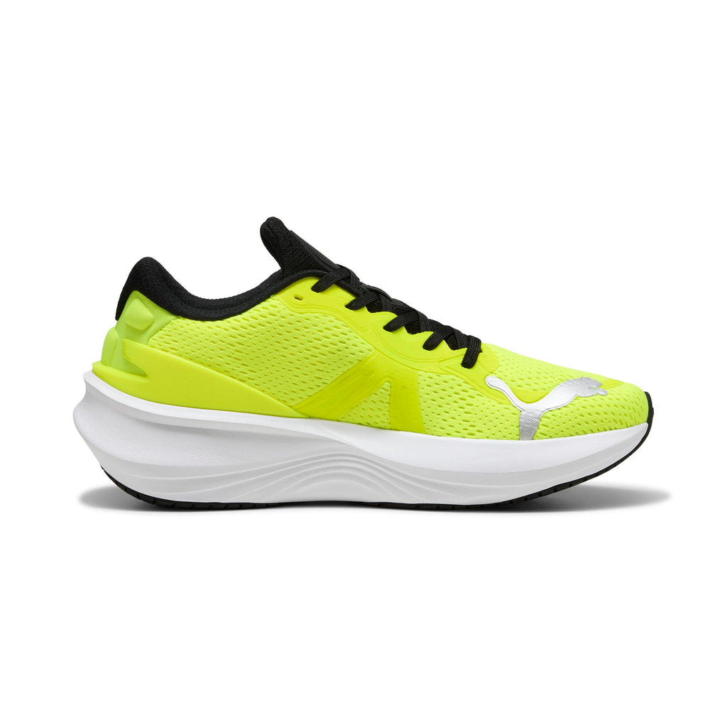 Scarpe da running giallo fluo da Uomo con logo Puma