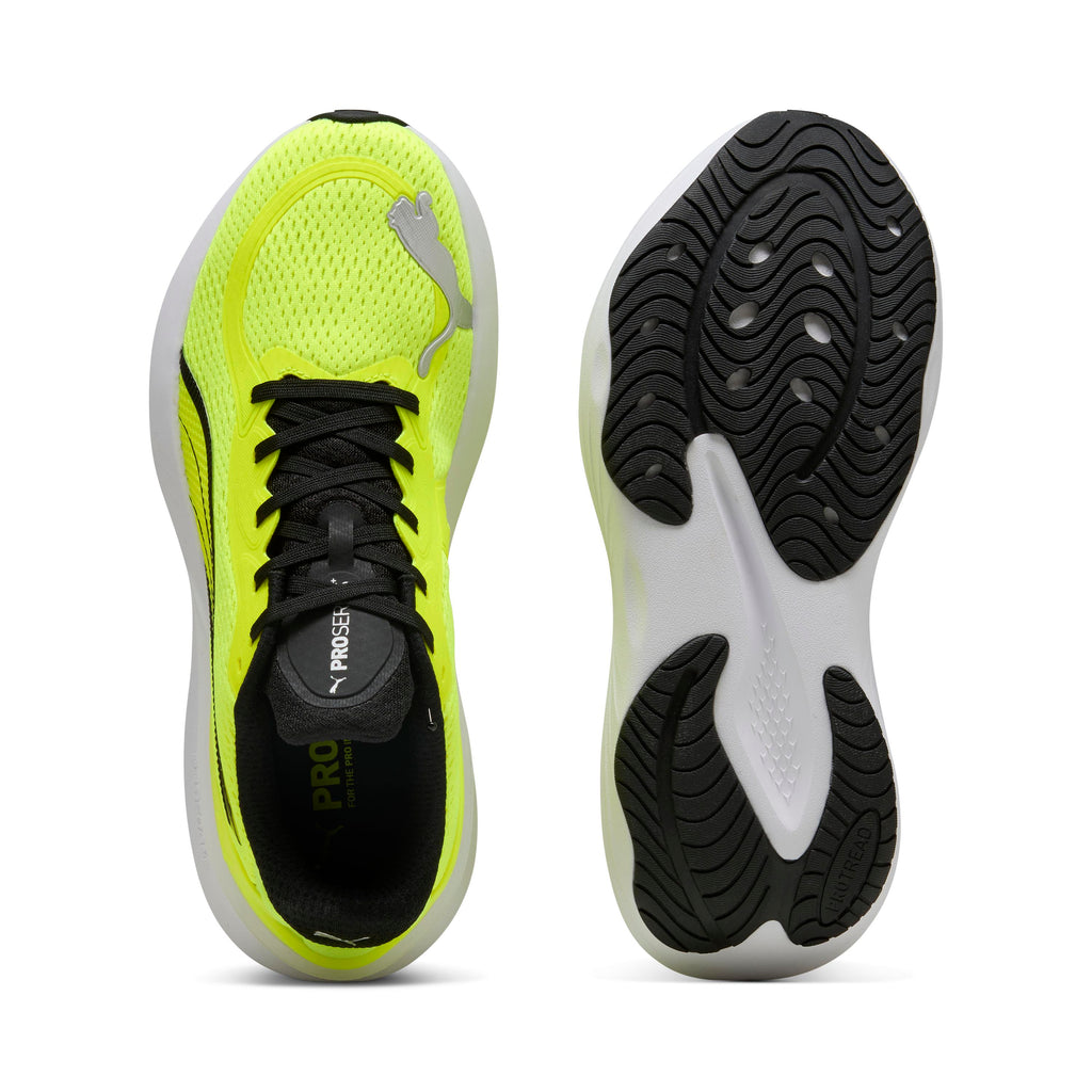 Scarpe da running giallo fluo da Uomo con logo Puma