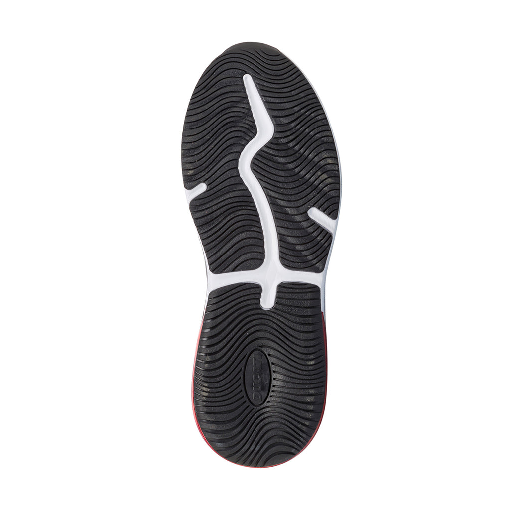 Scarpe da ginnastica nere da Uomo con logo laterale in contrasto Ducati