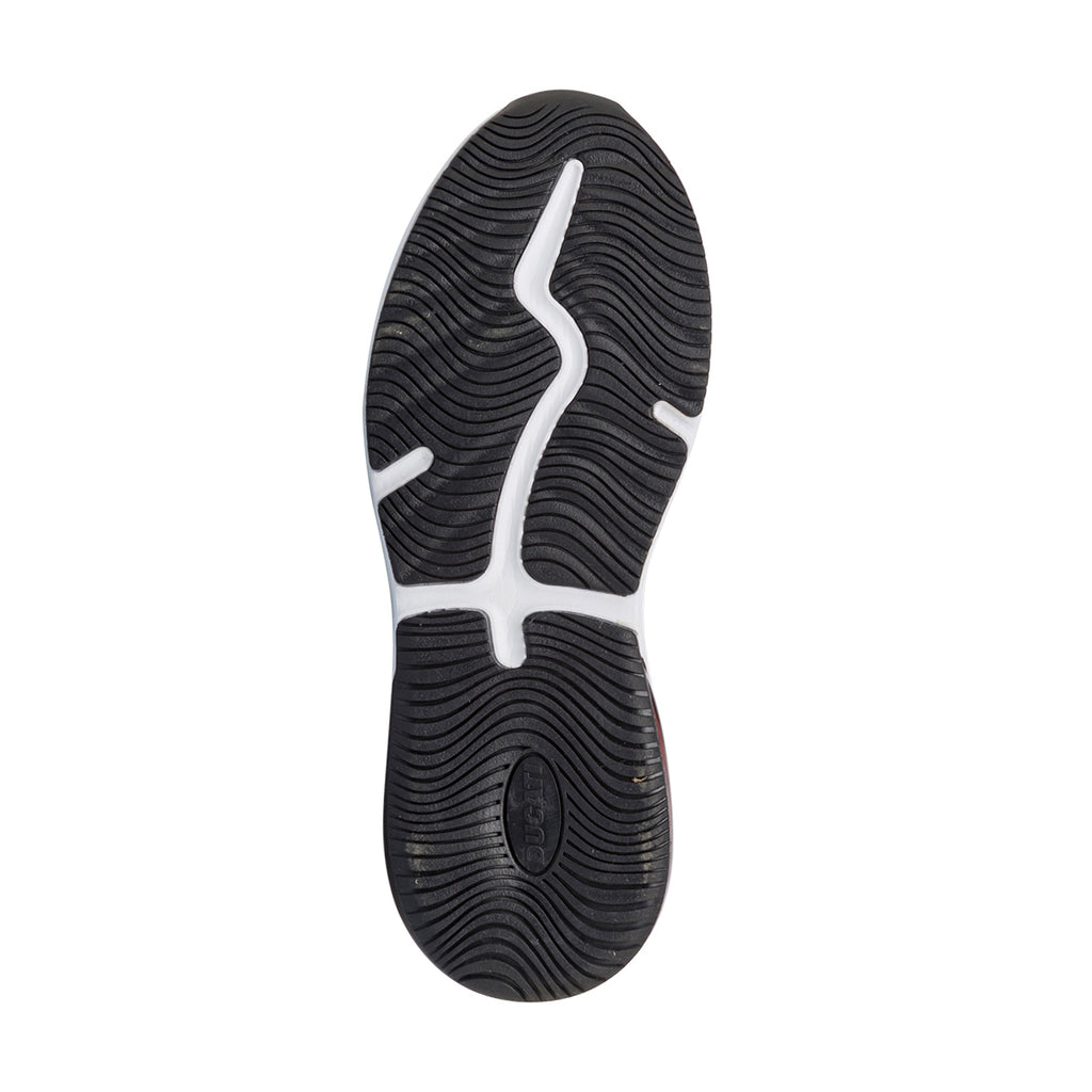 Sneakers blu navy da Uomo con inserti e log in contrasto Ducati