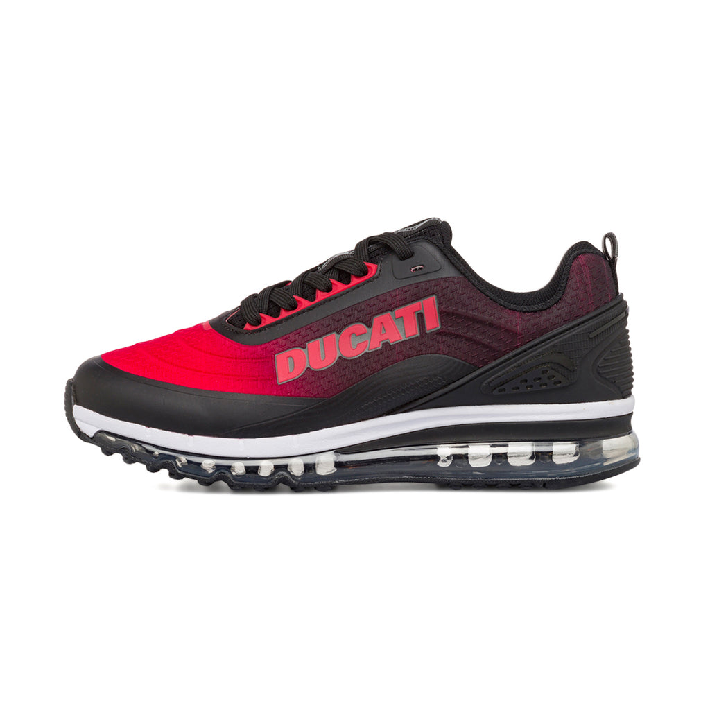 Scarpe da Ginnastica Rosse da Uomo con logo laterale Ducati