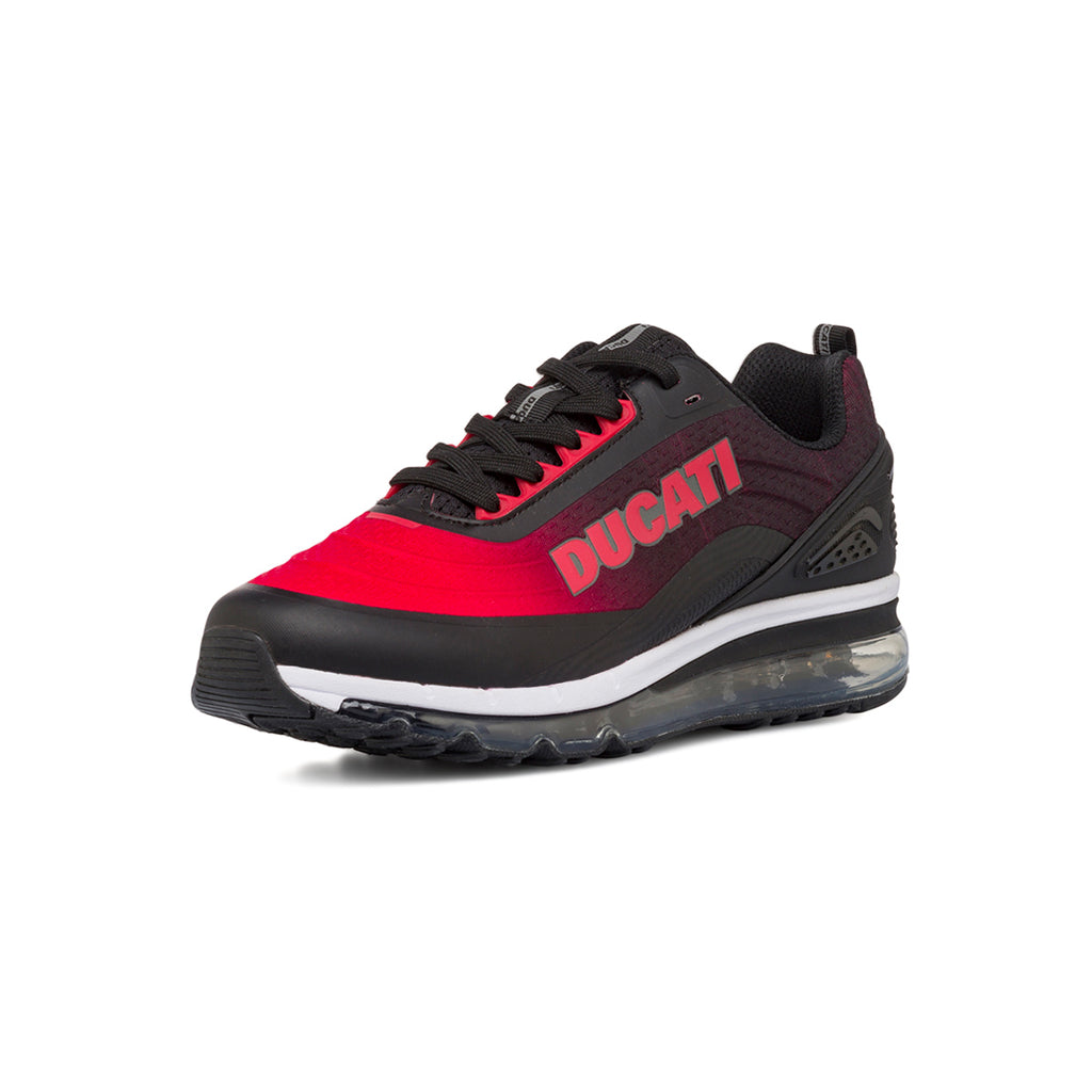 Scarpe da Ginnastica Rosse da Uomo con logo laterale Ducati