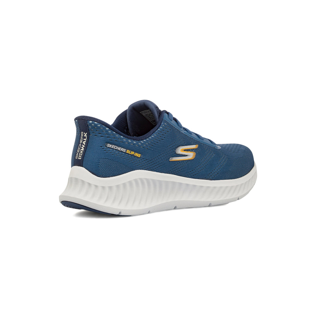 Scarpe da ginnastica blu da Uomo con tecnologia Slip-Ins Skechers Go Walk