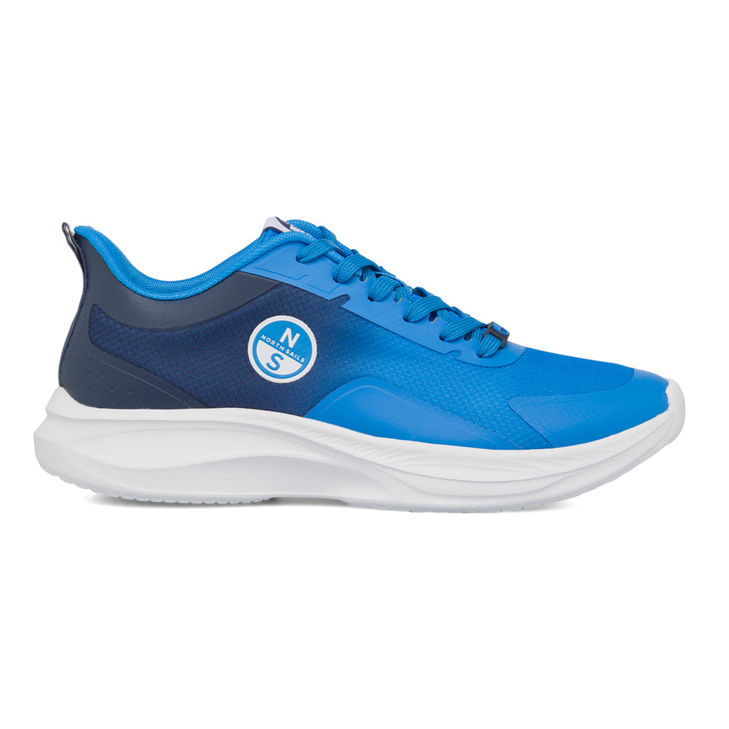 Scarpe da Ginnastica blu e azzurre da Uomo North Sails