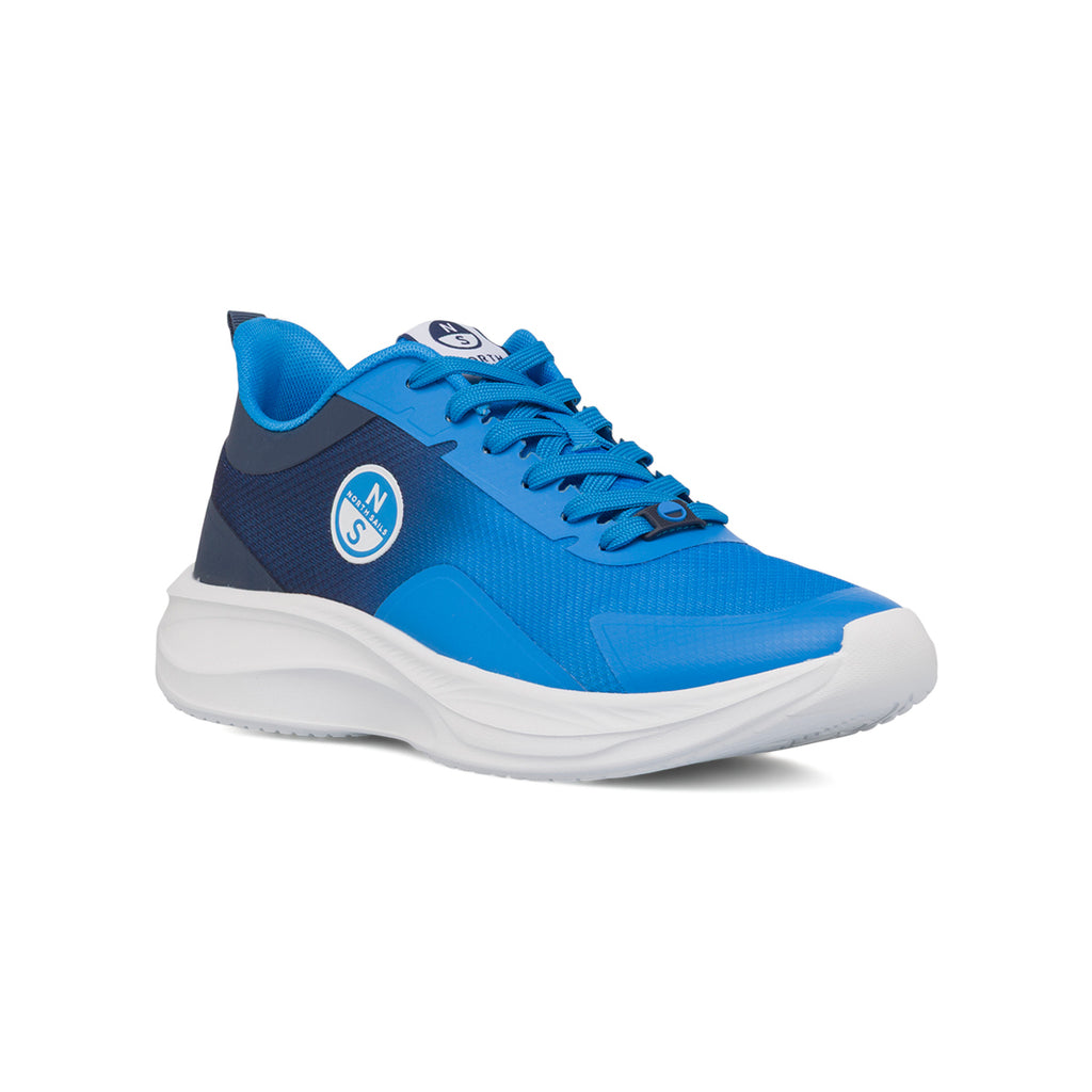Scarpe da Ginnastica blu e azzurre da Uomo North Sails