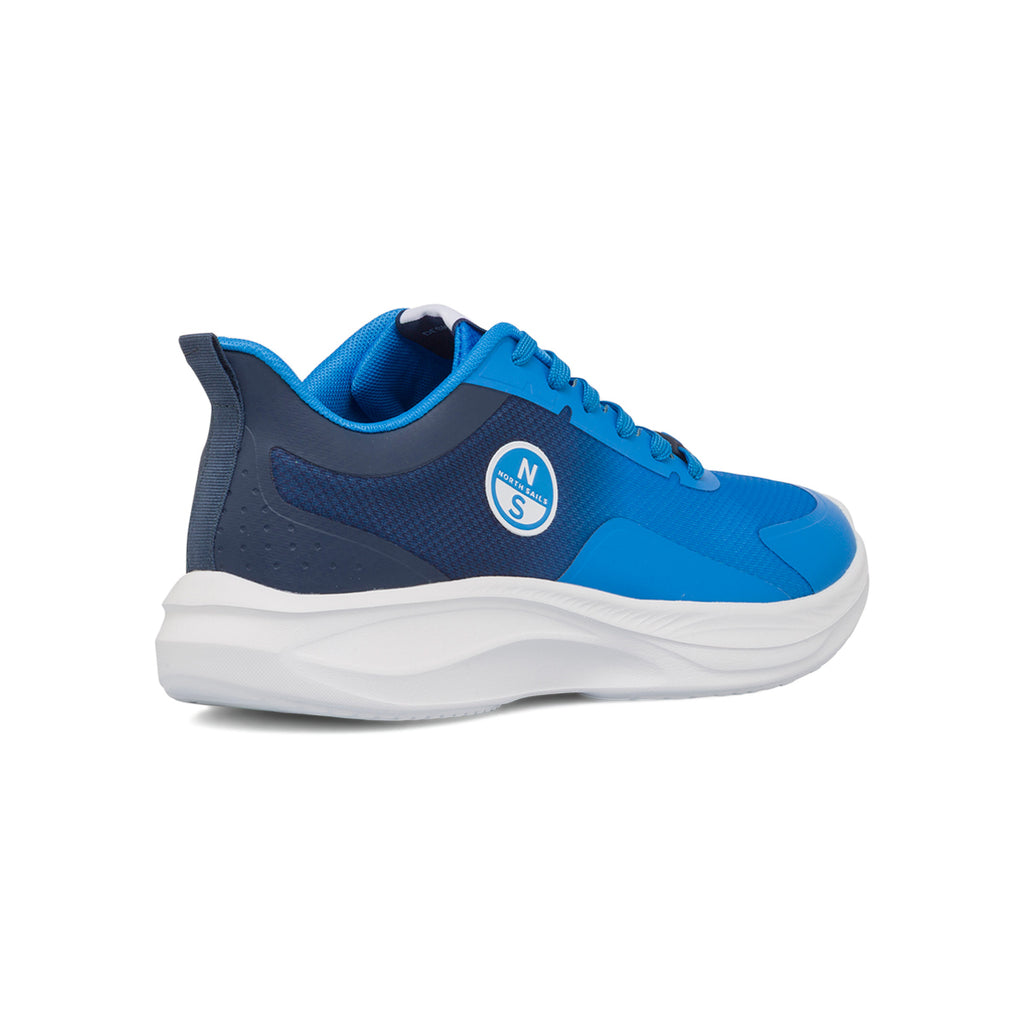 Scarpe da Ginnastica blu e azzurre da Uomo North Sails