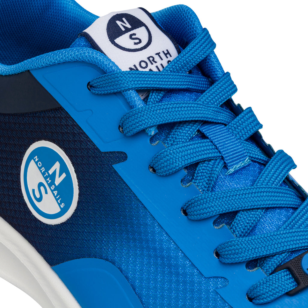 Scarpe da Ginnastica blu e azzurre da Uomo North Sails