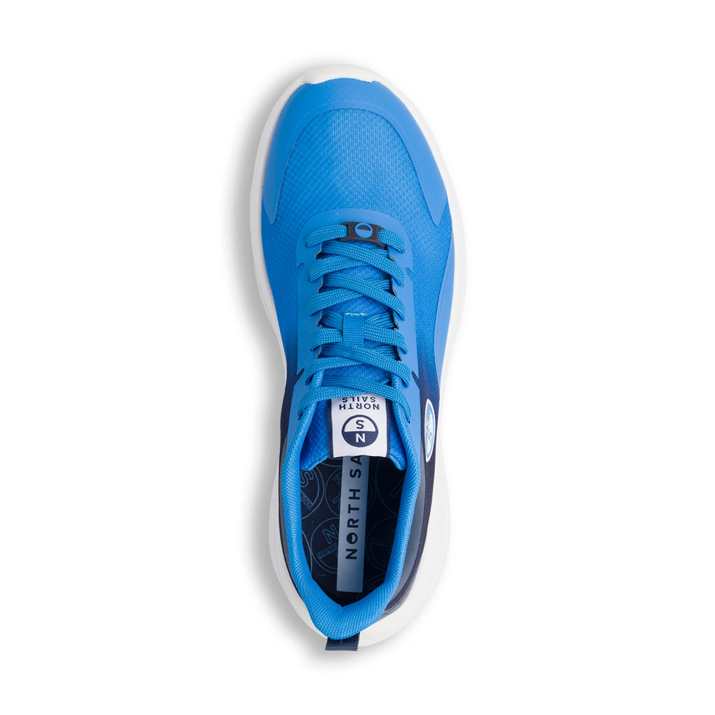 Scarpe da Ginnastica blu e azzurre da Uomo North Sails