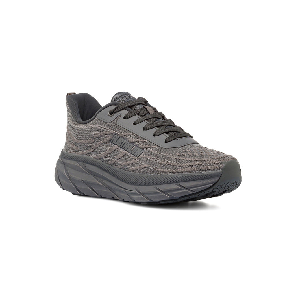 Scarpe da Ginnastica Grigie da Uomo Australian extra Insole