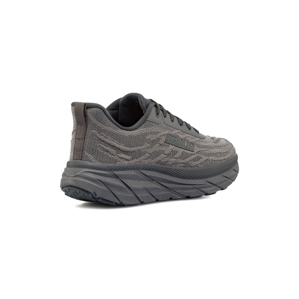 Scarpe da Ginnastica Grigie da Uomo Australian extra Insole
