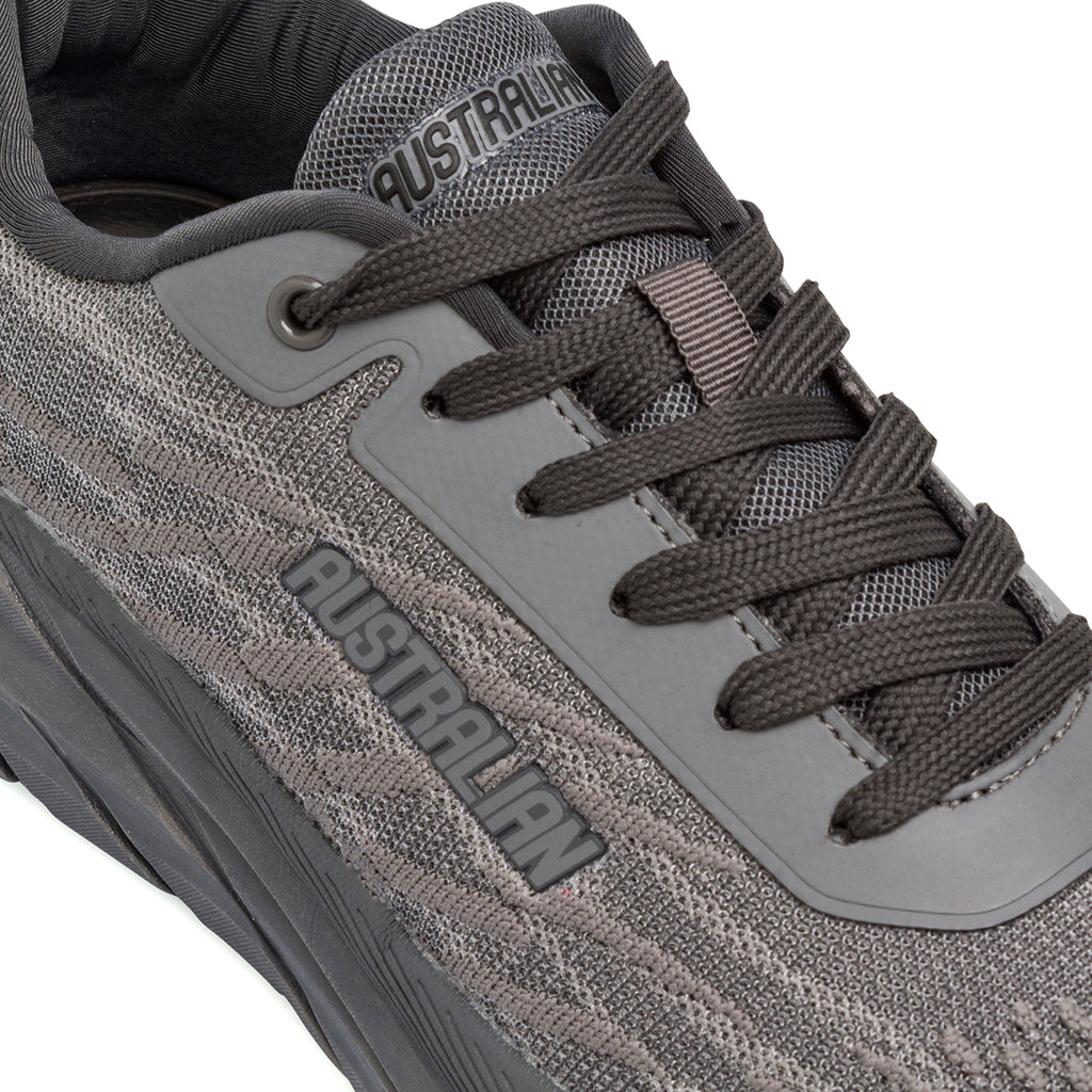 Scarpe da Ginnastica Grigie da Uomo Australian extra Insole