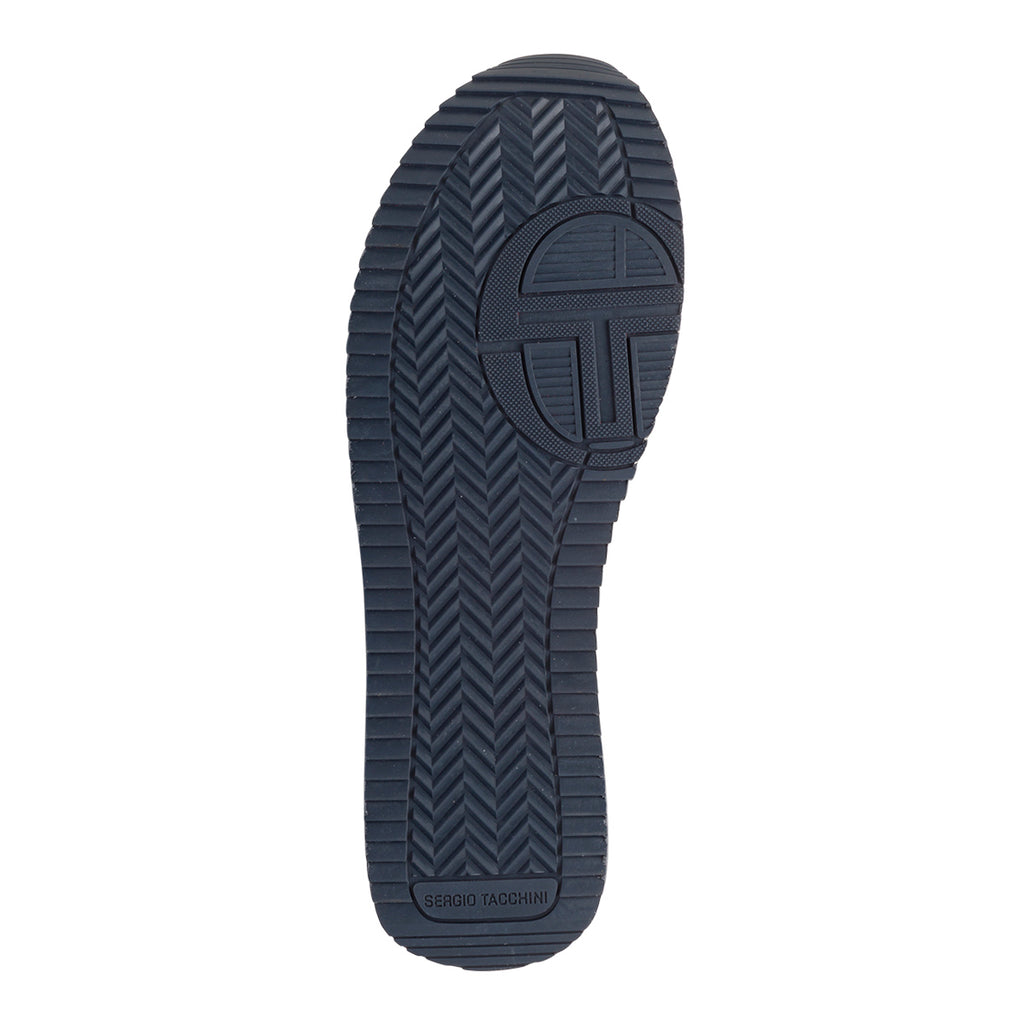 Sneakers da uomo bianche con dettagli blu e rossi Sergio Tacchini Bergamo