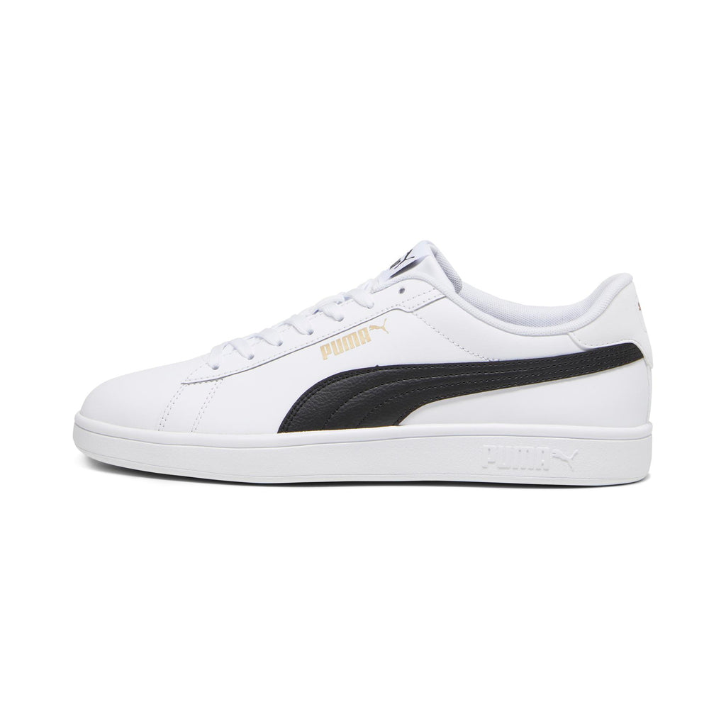 Sneakers da uomo bianche con logo a contraso Puma Smash 3.0