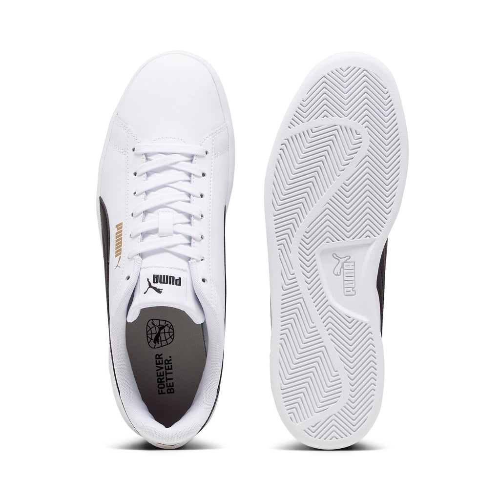 Sneakers da uomo bianche con logo a contraso Puma Smash 3.0