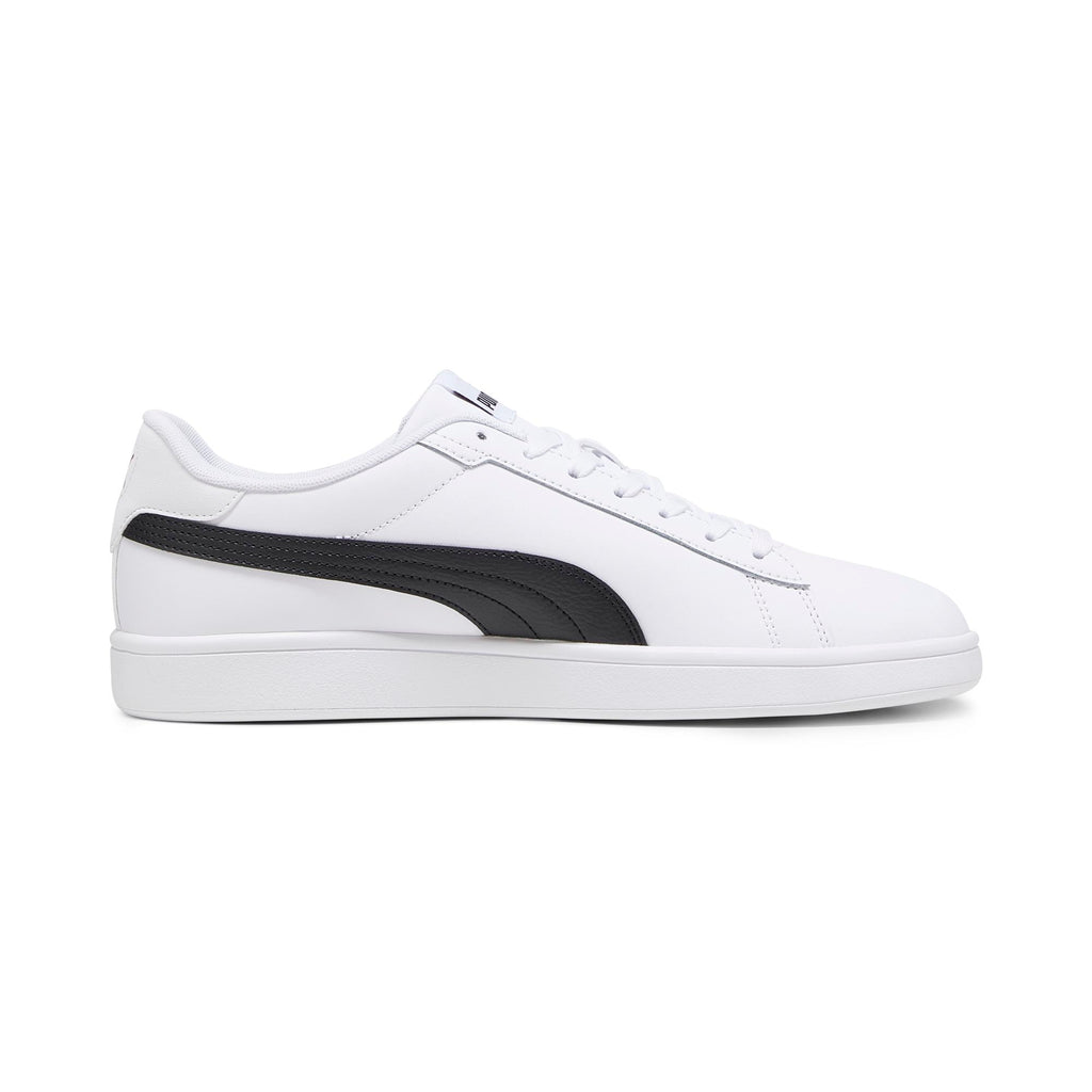 Sneakers da uomo bianche con logo a contraso Puma Smash 3.0