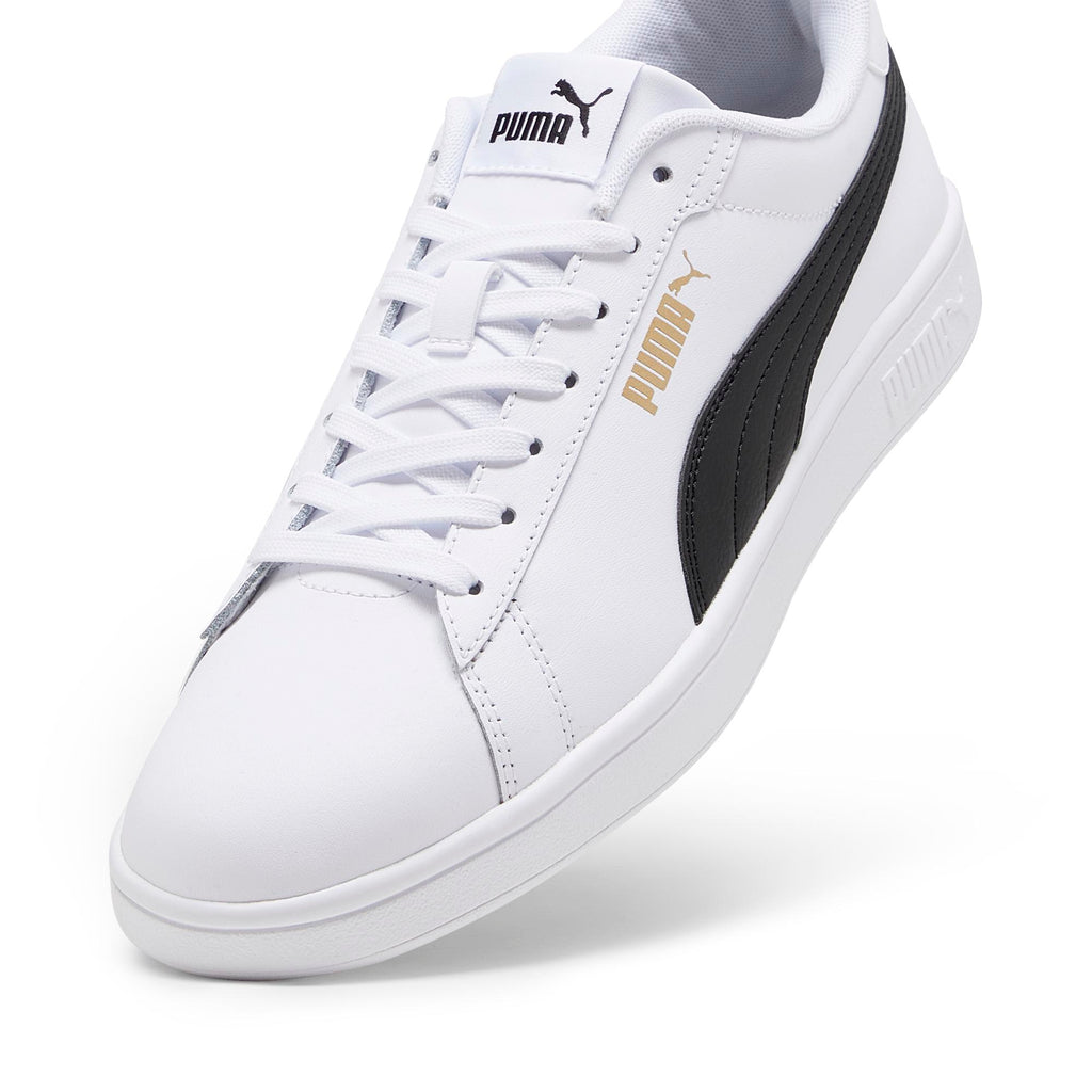 Sneakers da uomo bianche con logo a contraso Puma Smash 3.0