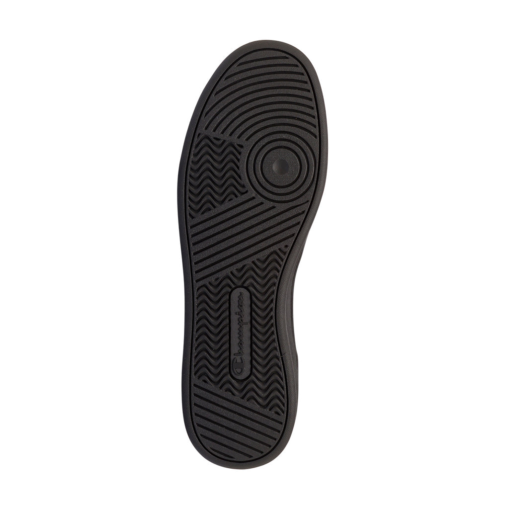 Sneakers da uomo nere con logo Champion Newman
