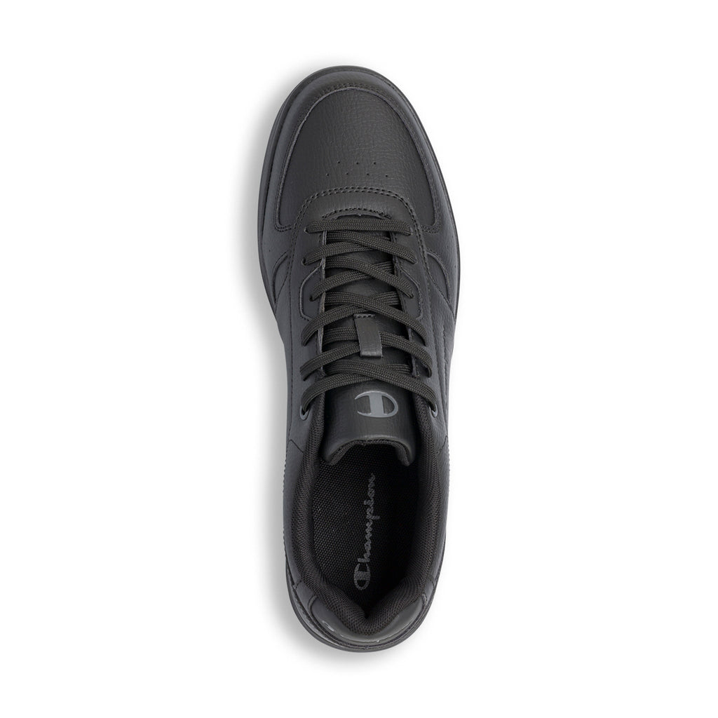Sneakers da uomo nere con logo Champion Newman