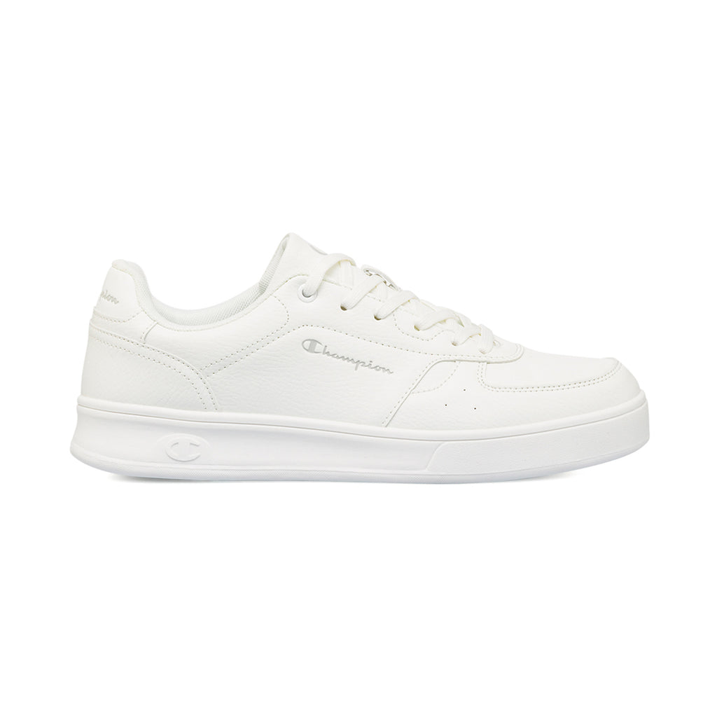 Sneakers da uomo bianche con logo Champion