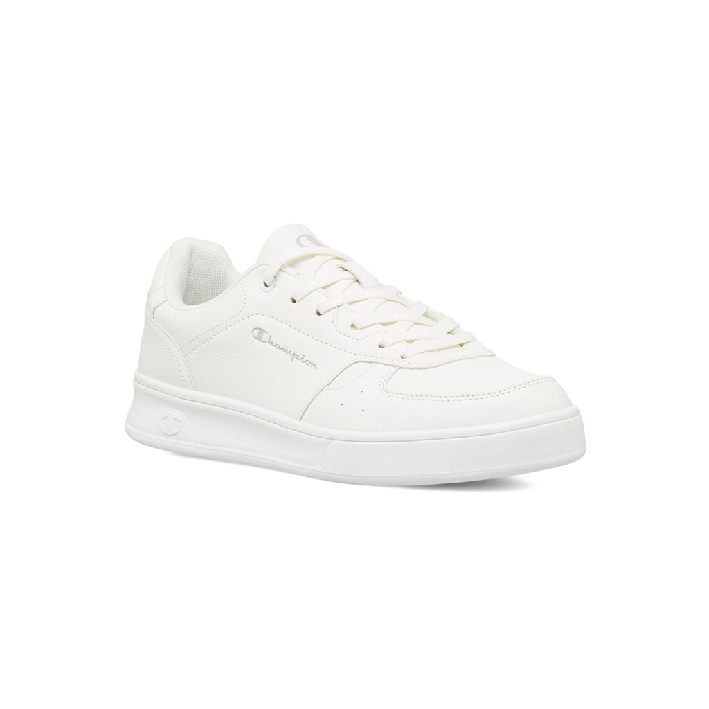 Sneakers da uomo bianche con logo Champion