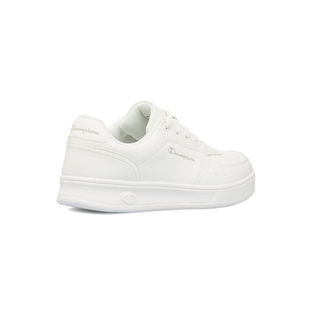 Sneakers da uomo bianche con logo Champion