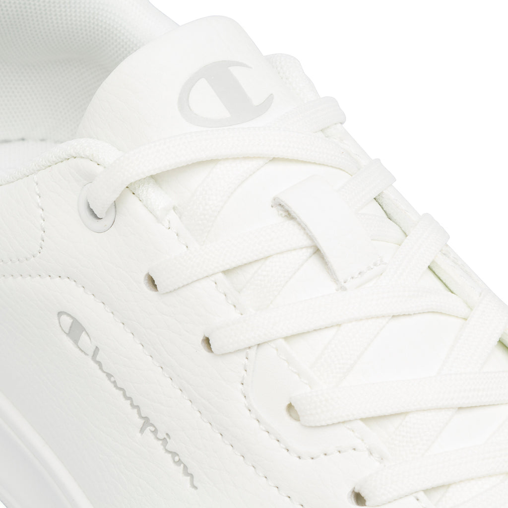 Sneakers da uomo bianche con logo Champion