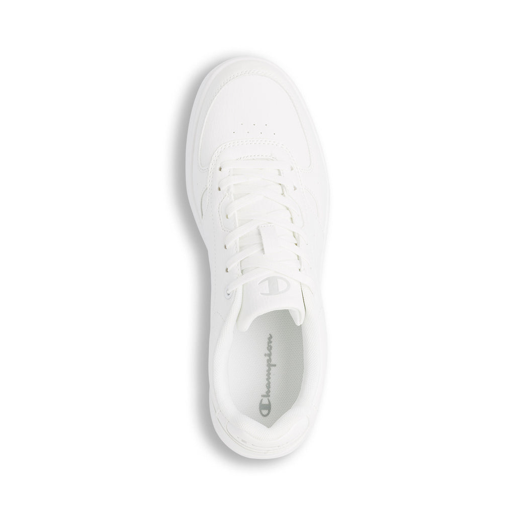 Sneakers da uomo bianche con logo Champion