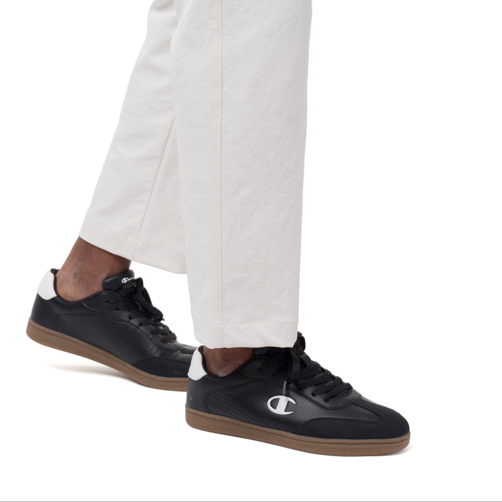 Sneakers casual nere da uomo Champion Prestige Mix Material
