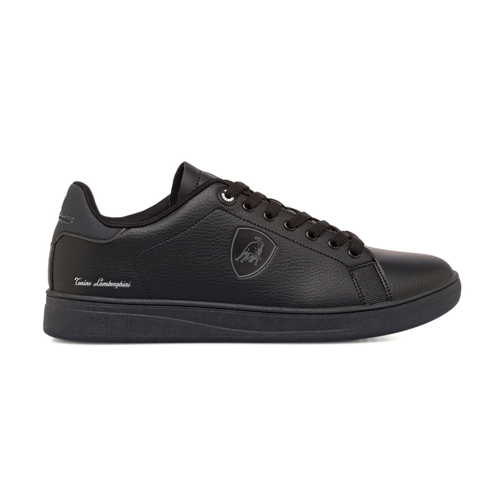 Sneakers nere da uomo con logo Tonino Lamborghini