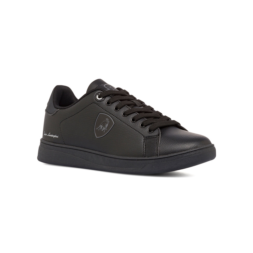 Sneakers nere da uomo con logo Tonino Lamborghini