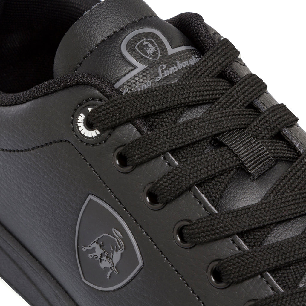 Sneakers nere da uomo con logo Tonino Lamborghini