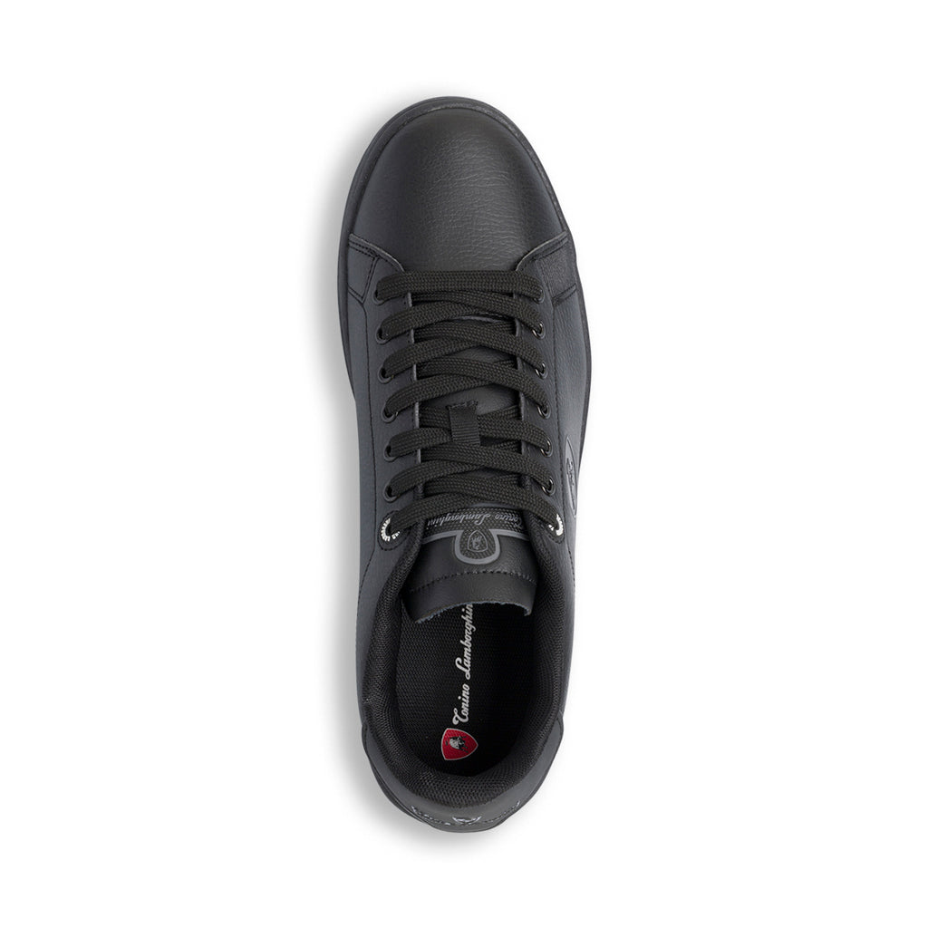 Sneakers nere da uomo con logo Tonino Lamborghini