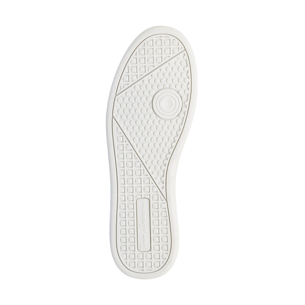 Sneakers bianche da uomo con logo Tonino Lamborghini