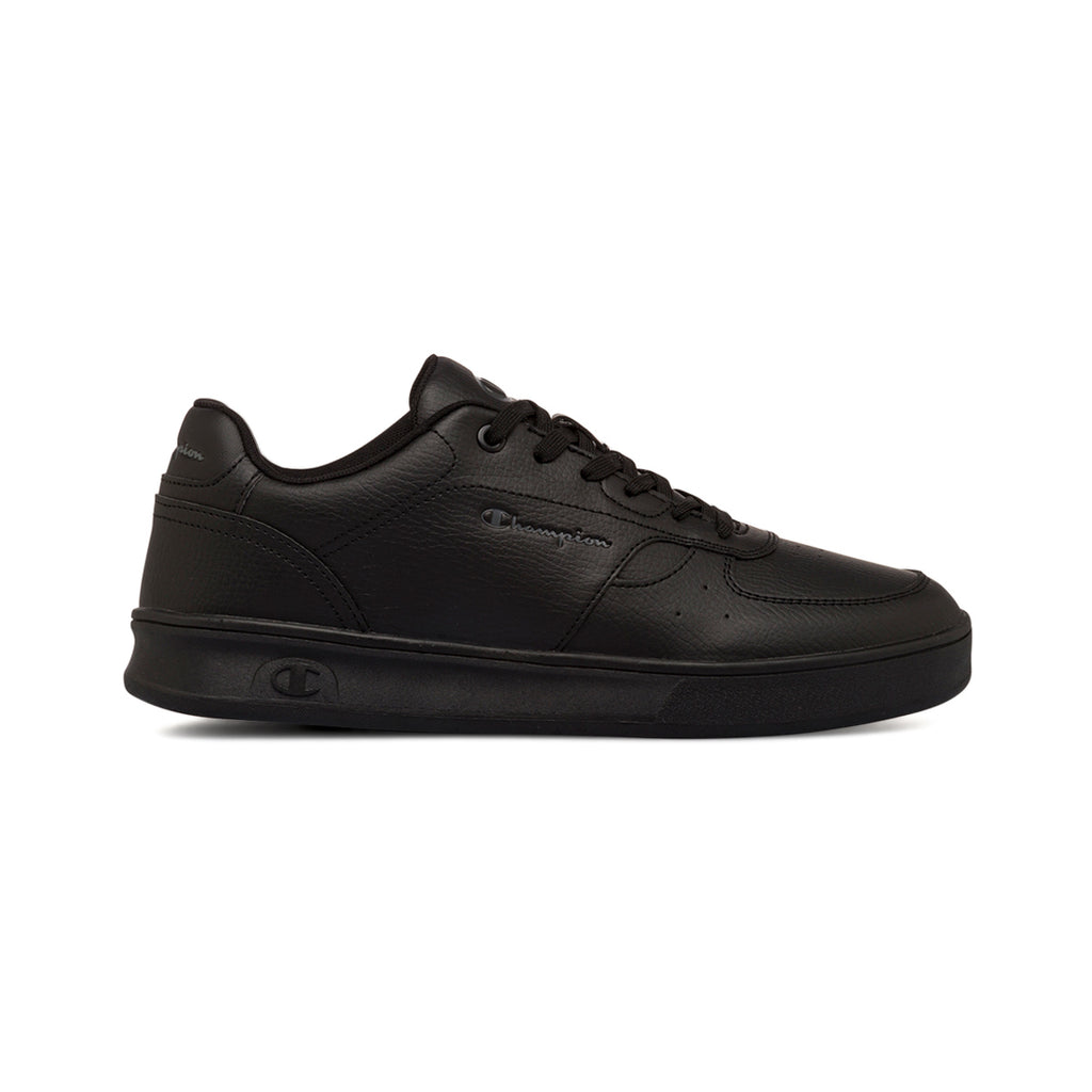 Sneakers casual nere da Uomo con logo laterale  Champion Newman