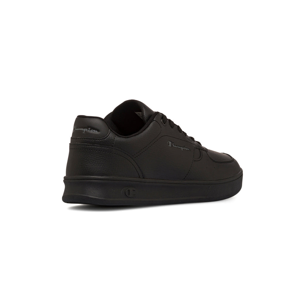 Sneakers casual nere da Uomo con logo laterale  Champion Newman