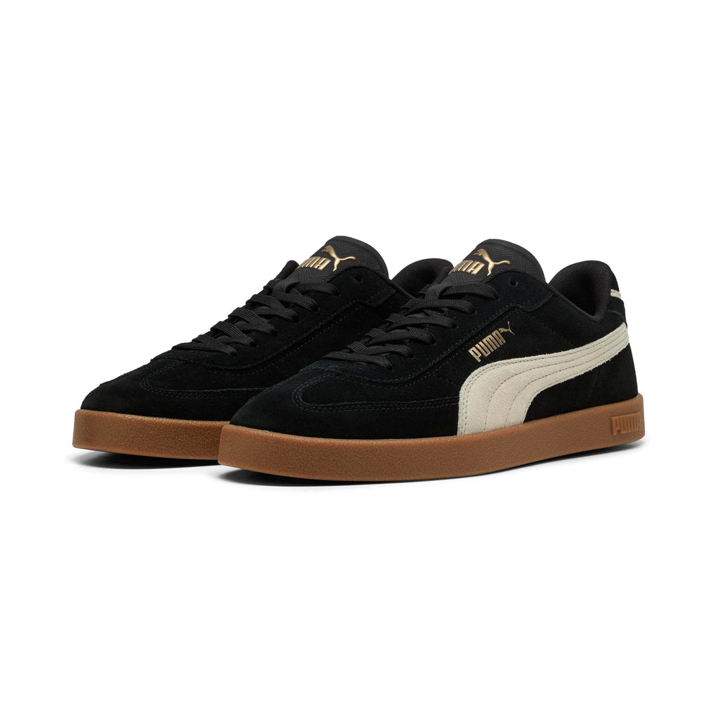 Sneakers casual Puma Club II in pelle effetto scamosciato con logo